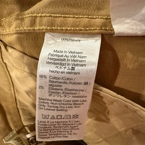 MADEWELL The Curvy Garment-Dyed '90s Straight Cargo Pant NWT - Picture 11 of 13